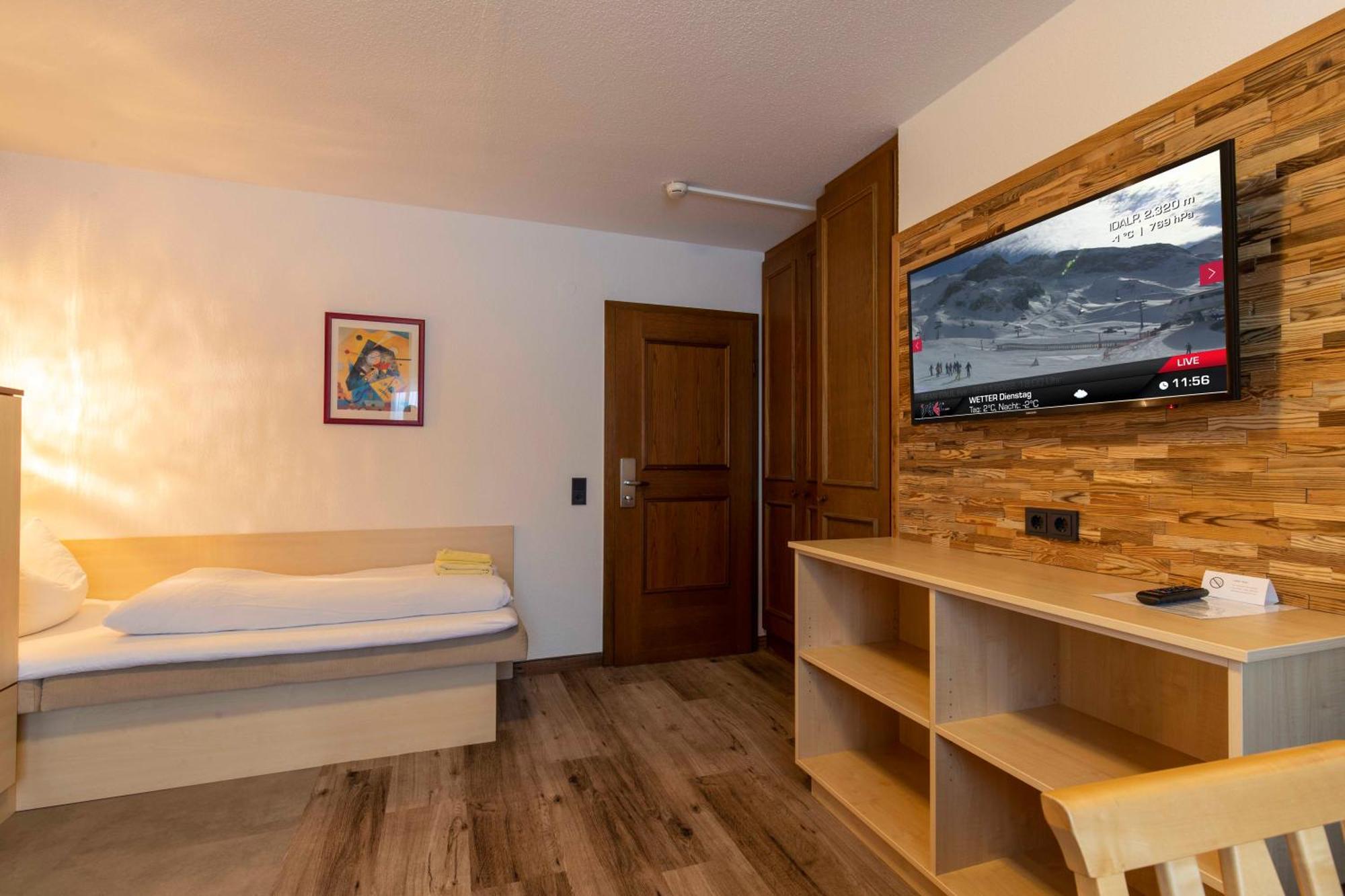 Hotel Gidis Hof Ischgl Exterior foto