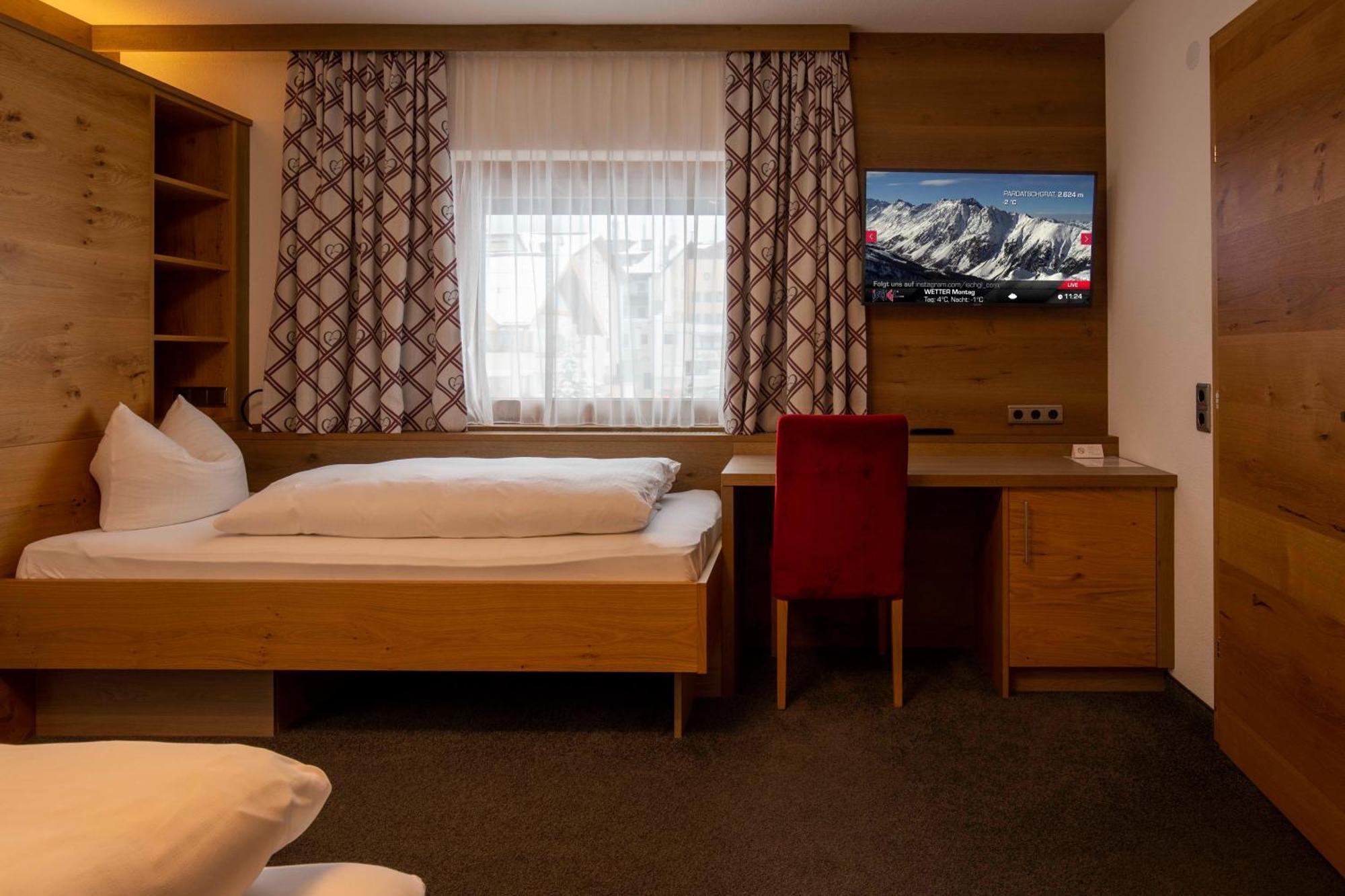 Hotel Gidis Hof Ischgl Exterior foto